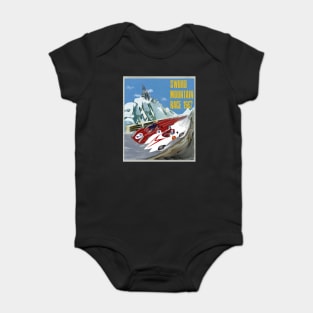 Sword Mountain Race Baby Bodysuit